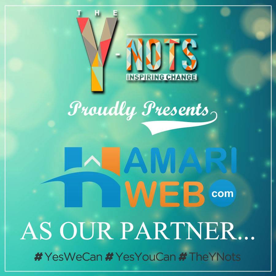 Y-Nots Proudly Presents Hamariweb As Their Media Partner