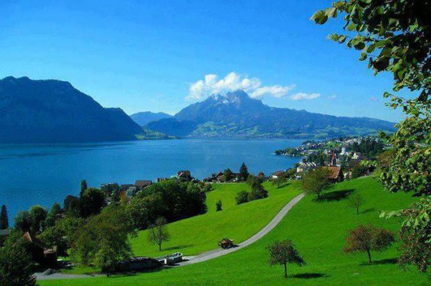 Lake Lucerne, Switzerland - Nature & Landscapes Images & Photos