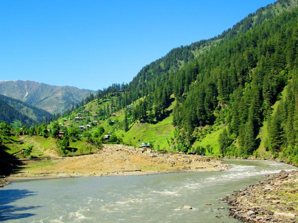 Phander, Ghizer Valley, GB, Pakistan - Nature & Landscapes Images & Photos