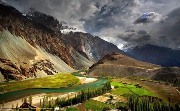 Phander, Ghizer Valley, GB, Pakistan - Nature & Landscapes Images & Photos