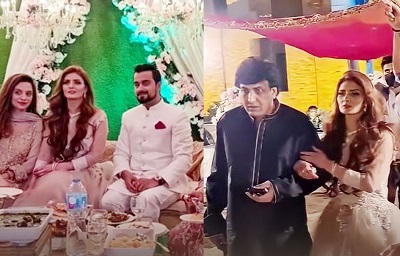 Khalil Ur Rehman Qamar's Daughter Gets Married