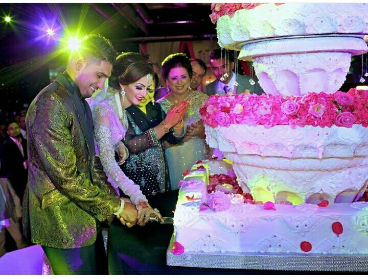 ‪Boxer‬ ‪‎Amir Khan‬ with ‪‎Faryal Makhdoom‬