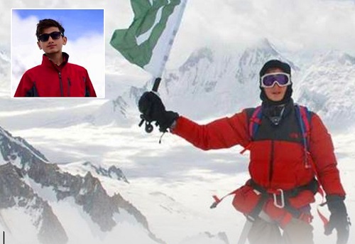 19 Years Old Shehroz Kashif Becomes Youngest Pakistani To Summit Mount Everest