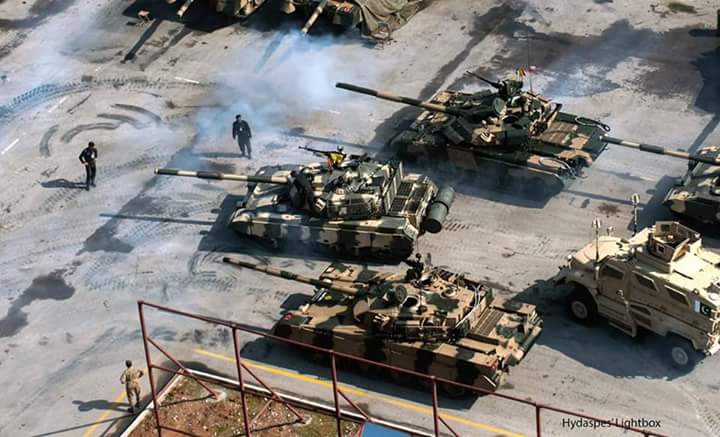 23rd March rehearsal in Islamabad