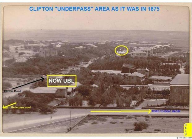 A historical pic of Karachi in 1875 Pakistan