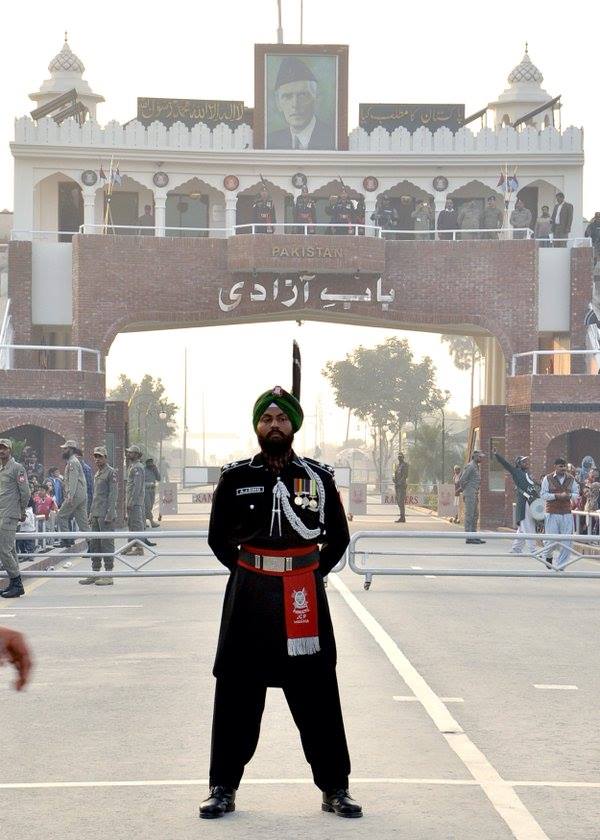 AJ-Singh is the new guardian at Wagah. ‪