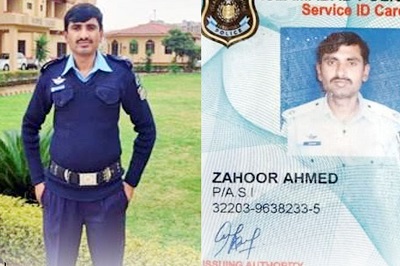 ASI Zahoor Ahmed Is In Custody Because He Caught An Army Officer At Islamabad Brothel