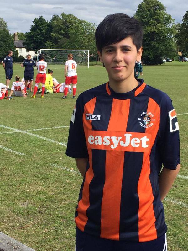 Almira became first Paksitani woman Footballer to play in UK