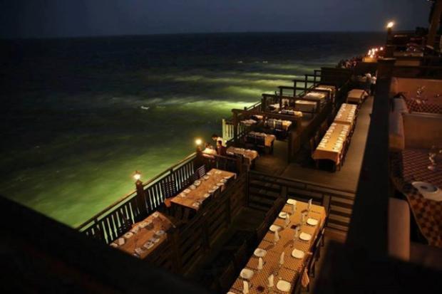 Amazing View of Restaurant at DOO Darya, Karachi