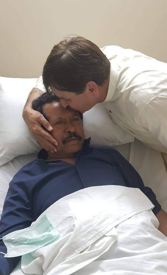 Attaullah Esakhelvi Admitted To The Hospital