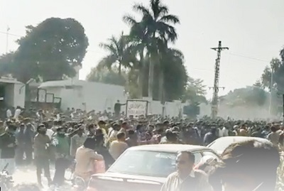 Burning Of Sri Lankan Manager In Sialkot Horrifies People