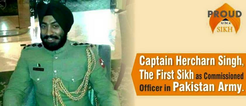 Capt Hercharn Singh