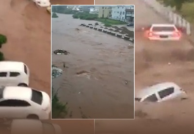 Cloudburst Causes Heavy Rain In Islamabad
