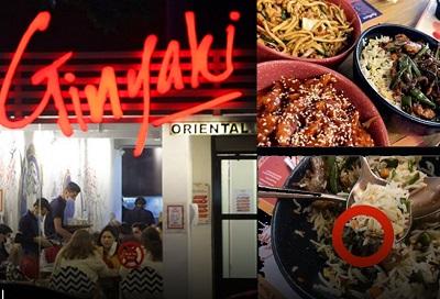 Cockroach Found In Food Served By Islamabad's Famous Resturant, Photos Go Viral