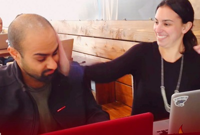 Computer Programmer Hires A Woman To 'Slap Him Every Time He Uses Facebook'