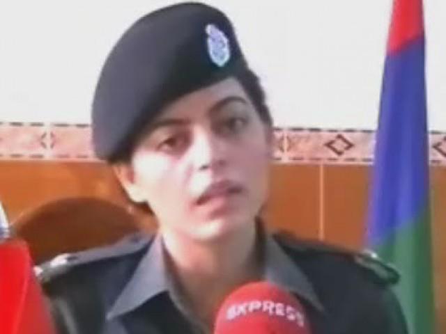 Erum Awan - First Women ASP in Sindh Police