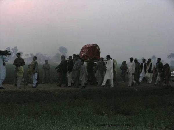 Famous Doli Traditions in Village Wedding of Pakistan