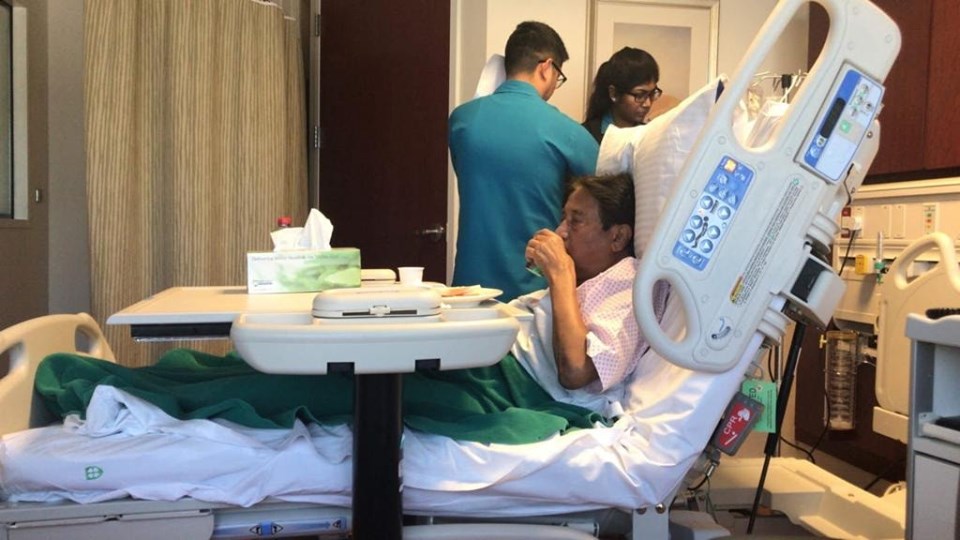 Former President General Retired Pervez Musharraf Is Hospitalised At Dubai