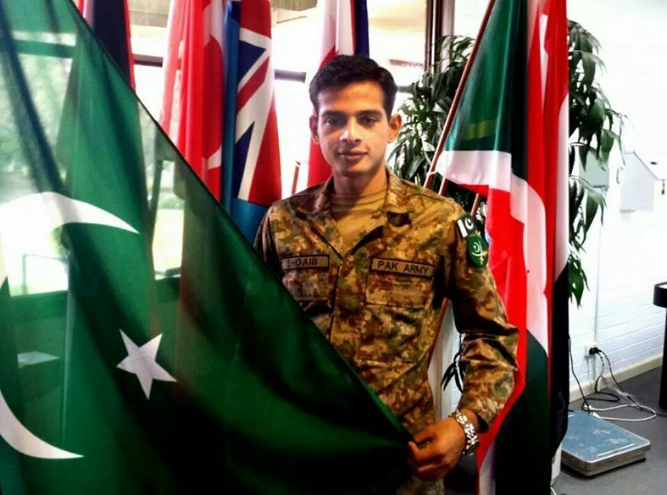 GC Shoaib Malkera Awarded Best Overseas Cadet