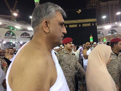 Gen. Qamar Bajwa Performing Umrah