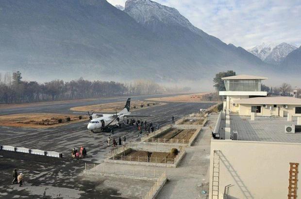 Gilgit Airport, Pakistan