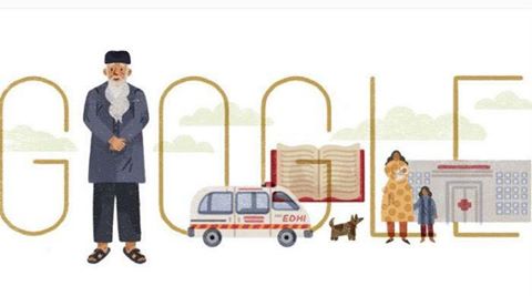 Google Paid Tribute To Abdul Sattar Edhi