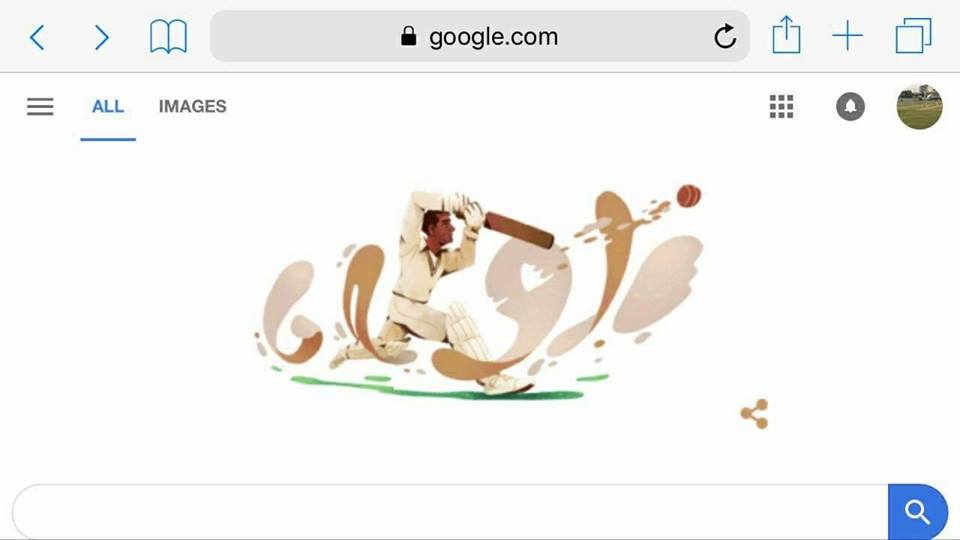 Google Pays Tribute To Abdul Hafeez Kardar On His Birthday