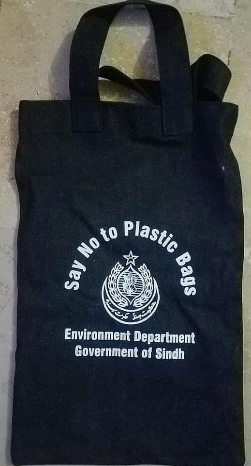 Government Of Sindh Introducing Clothing Bags To Replace Plastic Bags