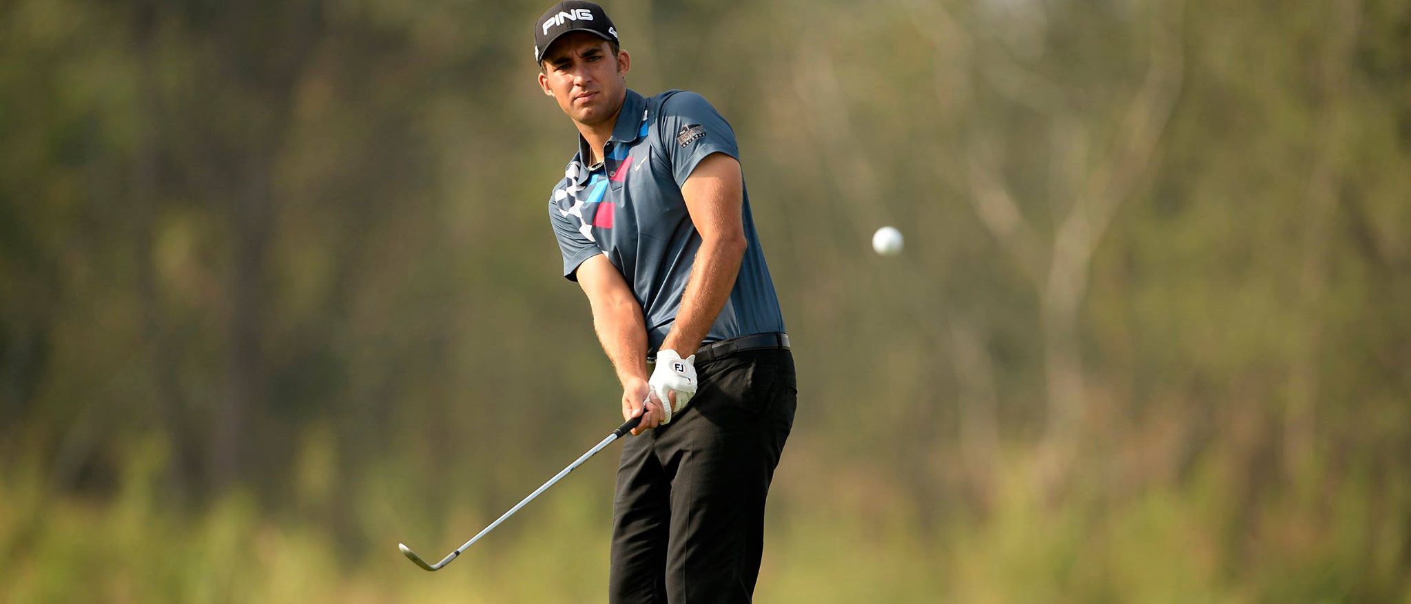 Hamza Amin became first Pakistani Golfer to play Australian Open