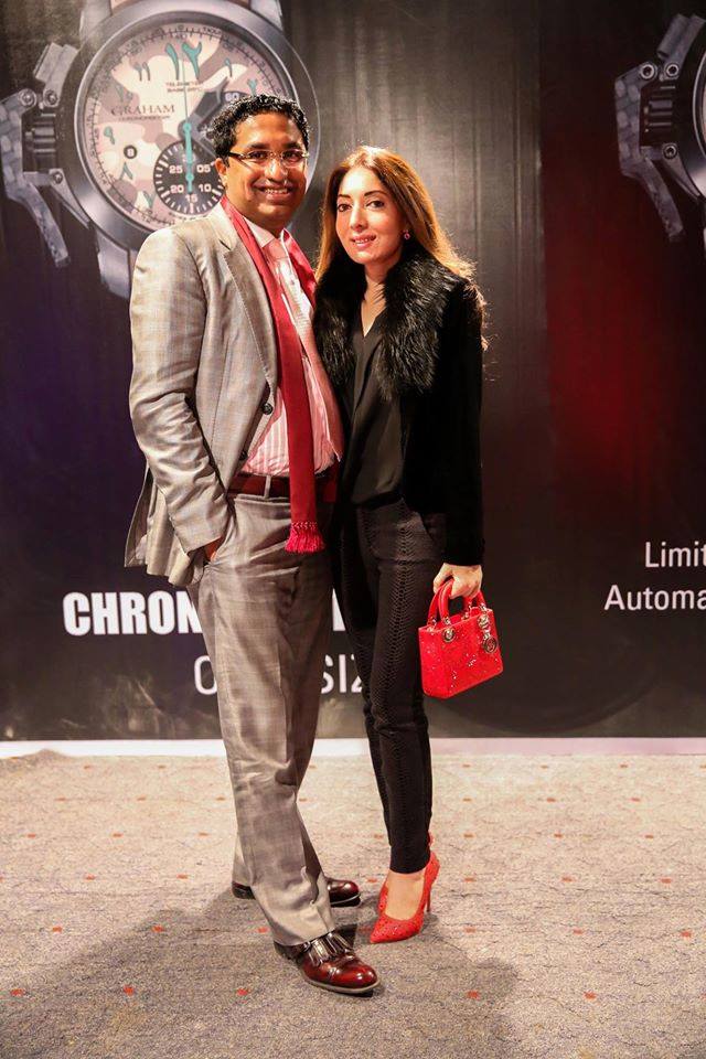 Hashim Riaz & Sharmila Farooqi