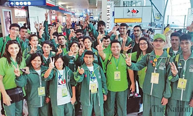 ICCI honors Pakistan's Special Olympics squad for winning 35 medals