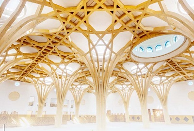 In A First, Mosque Shortlisted For UK's Most Prestigious Architecture