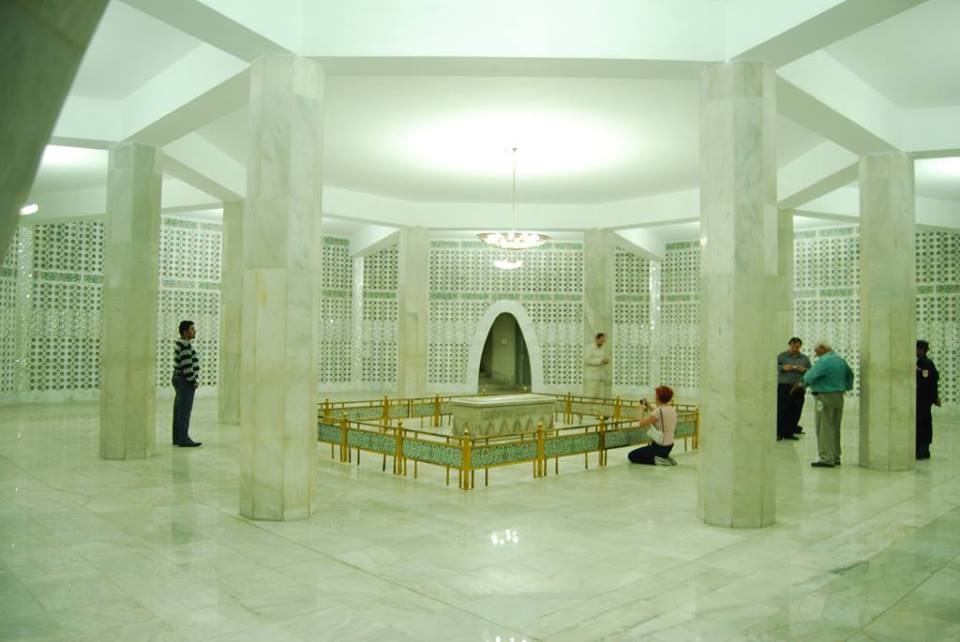 Inside view Mazaar-e-Quaid ‪Karachi‬