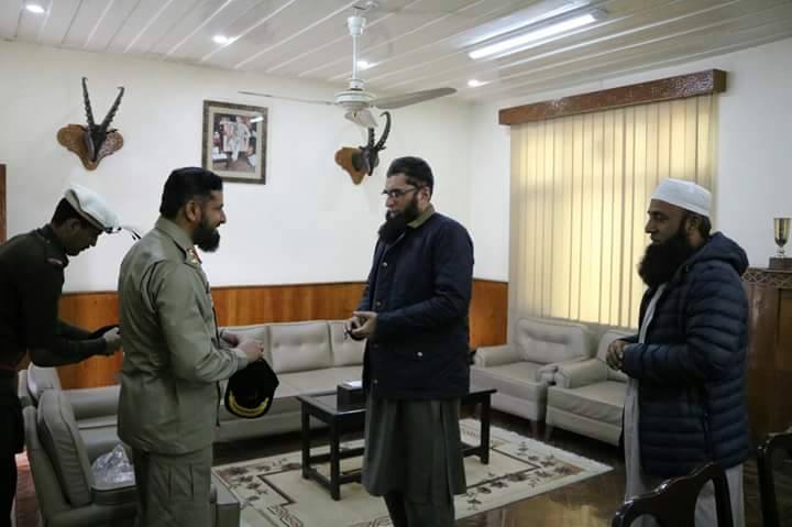 Junaid Jamshed With Saeed Anwar