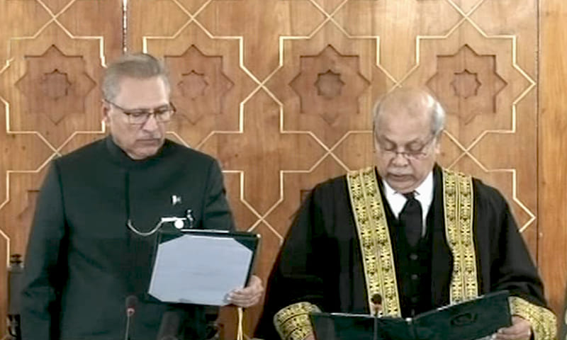 Justice Gulzar Ahmed Took Oath As The 27th Chief Justice Of Pakistan