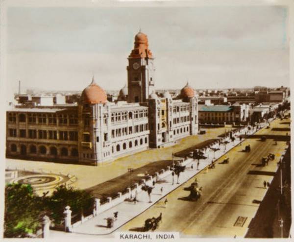 KMC Building ‎Karachi‬ in 1939