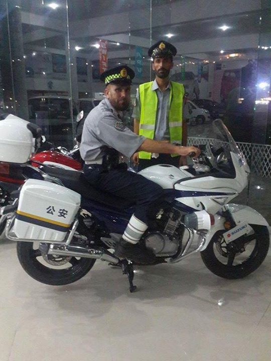 KPK New Police Bikes