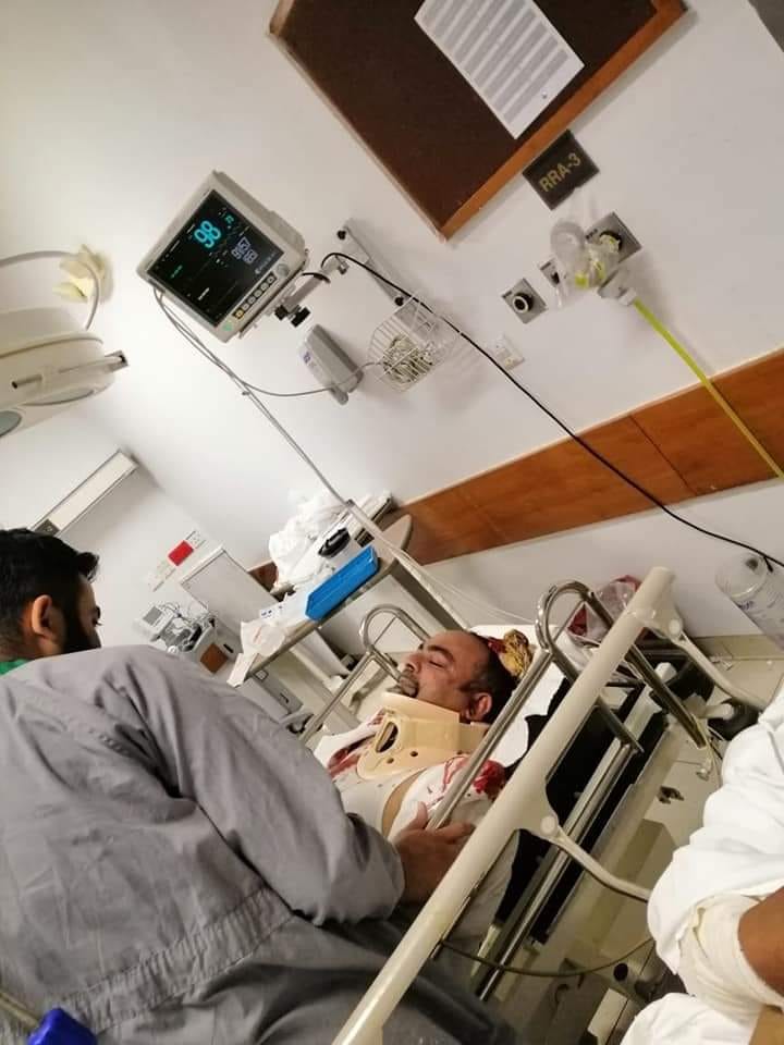 Khawaja Izhar Ul Hassan Quickly Recovering From Severe Accident