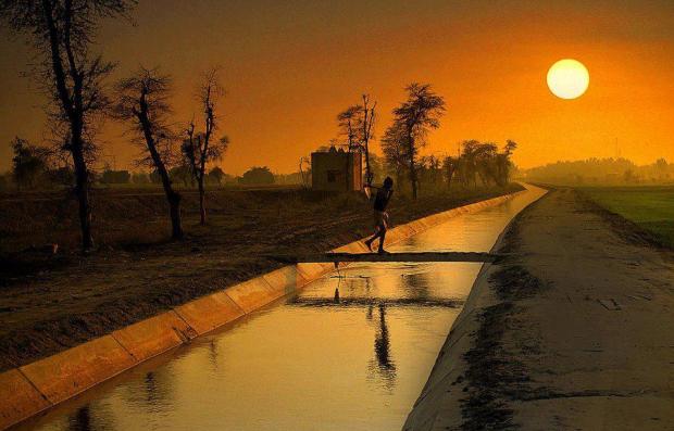 Lovely Pakistan Village View