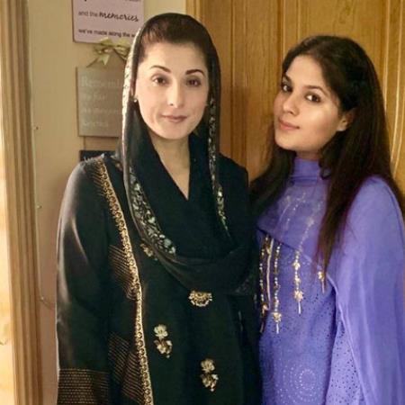 Mahnoor Safdar Daughter Of Maryam Nawaz