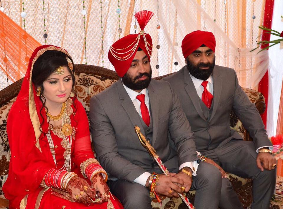 Maj Hercharn Singh, First Sikh Officer Of Pakistan Army Got Married