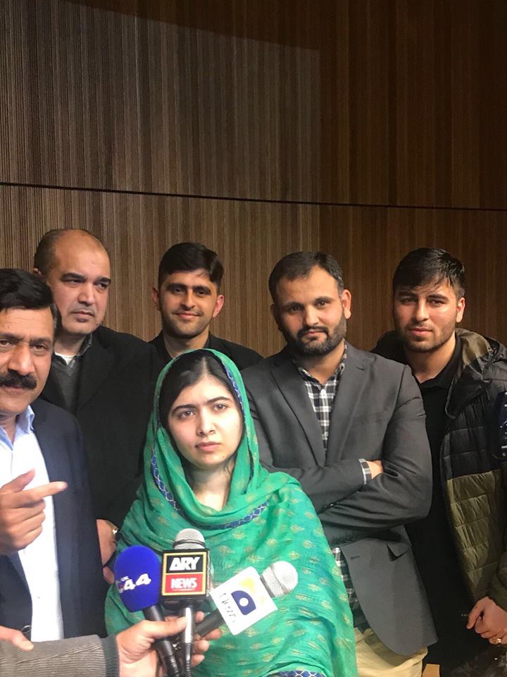 Malala Yousafzai Has Arrived In Pakistan After 6 Years For 4 Days Visit