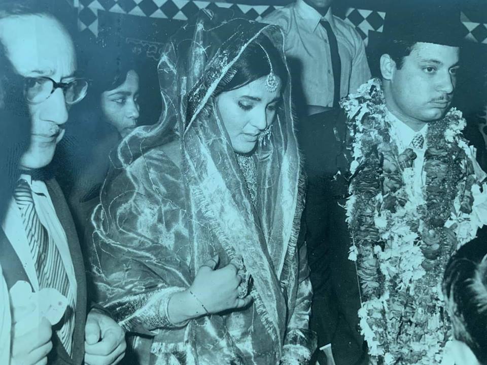 Maryam Nawaz Shares Photo Of Her Parents On Their 48th Wedding Anniversary