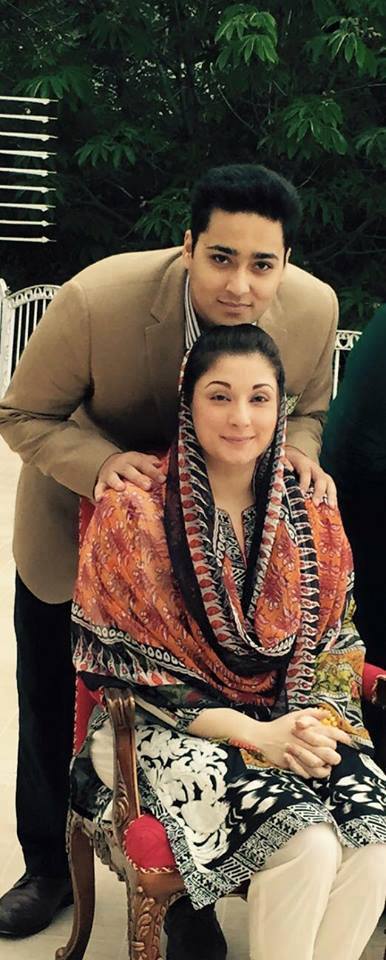 maryam-nawaz-with-her-son-junaid-safdar-pakistan-images-photos