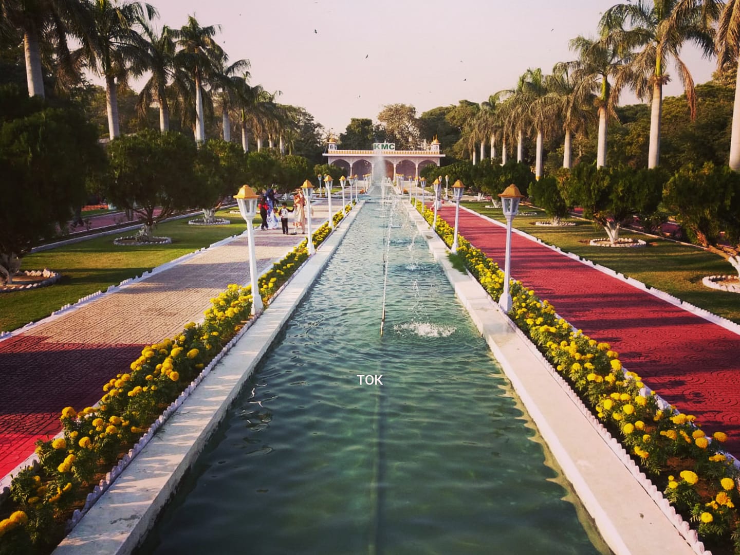 Mayor Karachi Wasim Akhtar Inaugurated The Newly Renovated Mughal Garden In Karachi Zoo