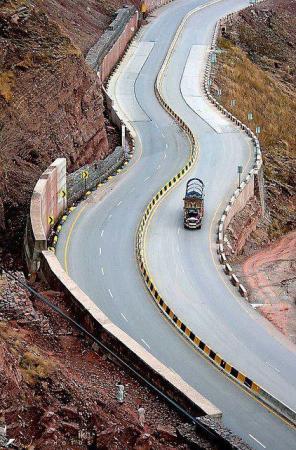 Murree Express Way, Pakistan