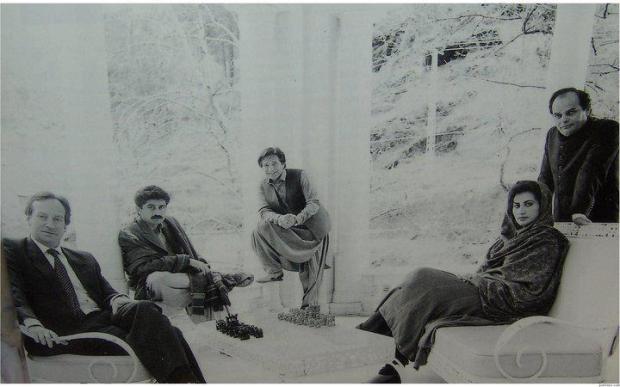 One the sets of the English Film - Traffik [1989]