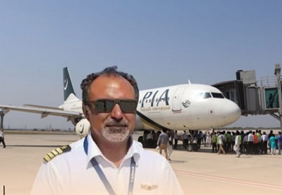 PIA Pilot Showcase Great Skills And Safely Takes Off A Plane