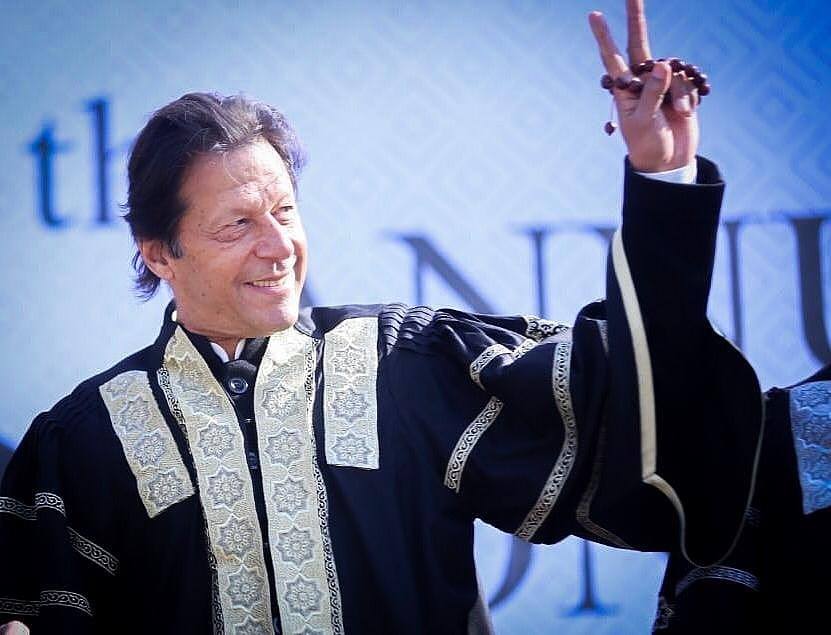 PM Imran Khan At 6th NAMAL College Convocation In Mianwali