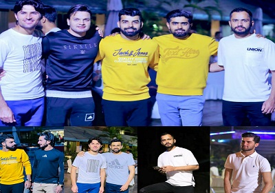 Pakistan Cricket Team Had Dinner Together In Dhaka
